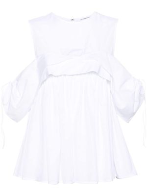 Cecilie Bahnsen Silke cotton blouse - White