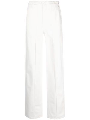 Cecilie Bahnsen Sixta straight-leg jeans - White