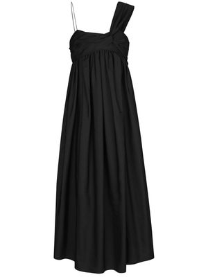 Cecilie Bahnsen Vera bow maxi dress - Black