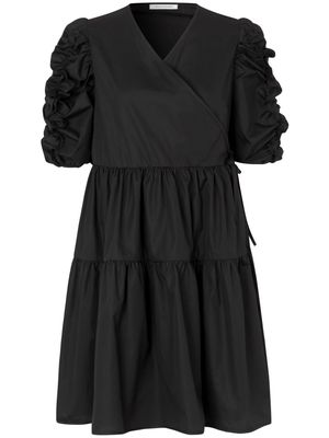 Cecilie Bahnsen Vermont cotton midi dress - Black