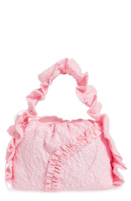 Cecilie Bahnsen Via Matelassé Handbag in Pink