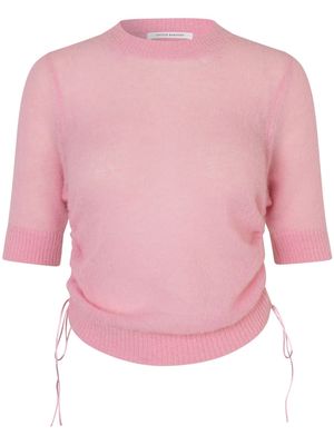 Cecilie Bahnsen Videl drawstring-fastening jumper - Pink
