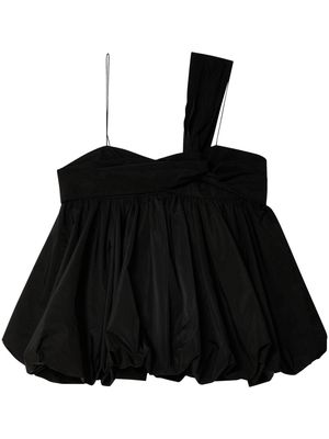 Cecilie Bahnsen Vie asymmetric blouse - Black