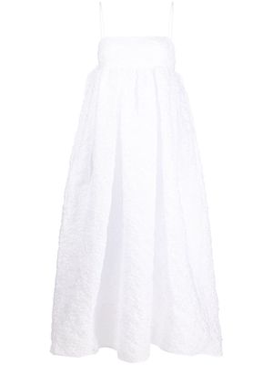 Cecilie Bahnsen Vilma maxi dress - White