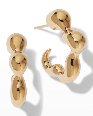 Cecille Hoop Earrings