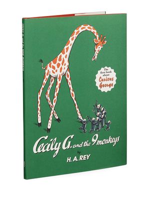 Cecily G. and the Nine Monkeys Hardcover Book by H. A. Rey