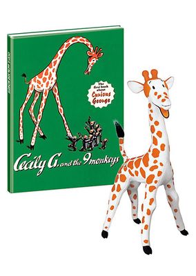 Cecily G. Soft Toy & Book 2-Piece Set