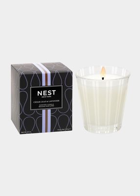 Cedar Leaf & Lavender Classic Candle, 8.1 oz.