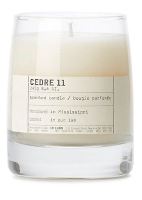 Cedre 11 Classic Candle
