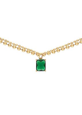 Celeste 18K Gold-Filled Pendant Necklace