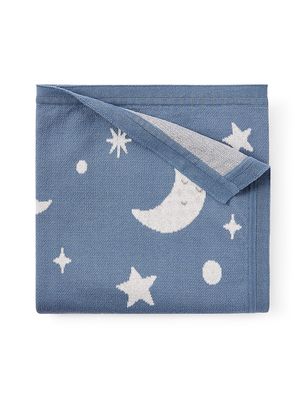 Celestial Slate Blanket - Blue