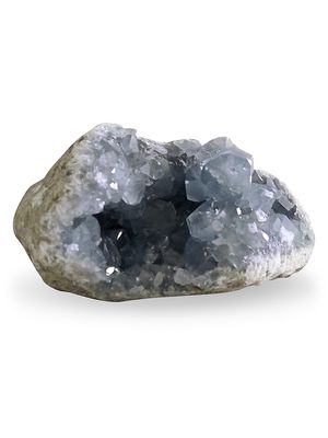 Celestine Geode - Blue - Size Large - Blue - Size Large