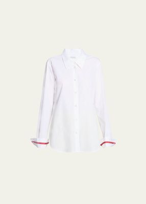 Celina Tape Poplin Shirt