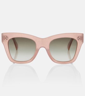 Celine Eyewear Bold 3 Dots cat-eye sunglasses