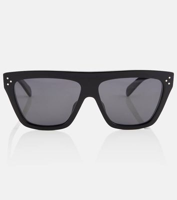 Celine Eyewear Bold 3 Dots flat-brow sunglasses
