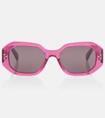 Celine Eyewear Bold 3 Dots oval sunglasses