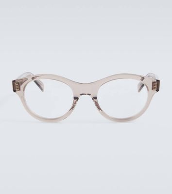 Celine Eyewear Bold 3 Dots round glasses