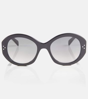 Celine Eyewear Bold round sunglasses