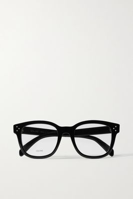 CELINE Eyewear - D-frame Acetate Optical Glasses - Black