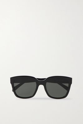 CELINE Eyewear - D-frame Acetate Sunglasses - Black