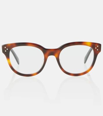 Celine Eyewear D-frame glasses