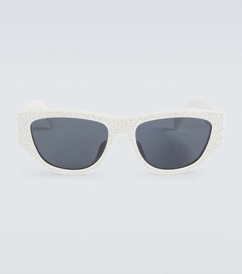 Celine Eyewear Embellished sunglasses