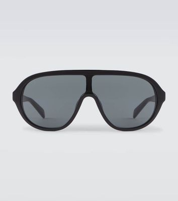 Celine Eyewear Mask-shaped acetate sunglasses