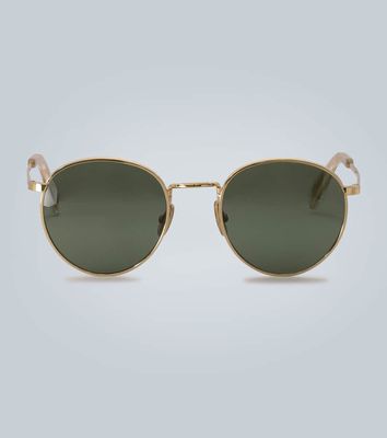 Celine Eyewear Rounded metal frame sunglasses