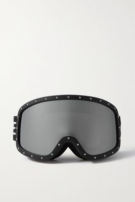 CELINE Eyewear - Studded Ski Goggles - Black