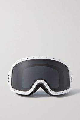 CELINE Eyewear - Studded Ski Goggles - White