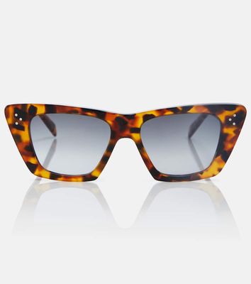 Celine Eyewear Tortoiseshell cat-eye sunglasses