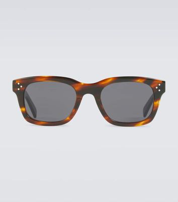 Celine Eyewear Tortoiseshell square sunglasses