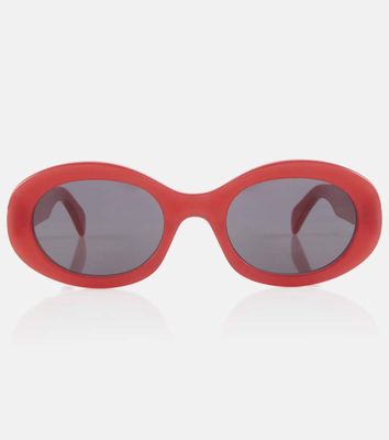 Celine Eyewear Triomphe 01 oval sunglasses