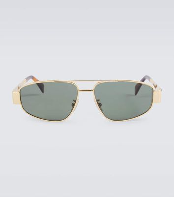 Celine Eyewear Triomphe 03 aviator sunglasses