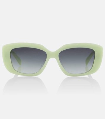 Celine Eyewear Triomphe 04 rectangular sunglasses