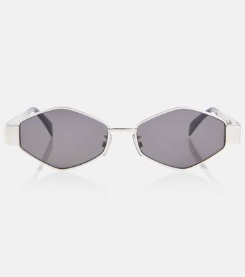 Celine Eyewear Triomphe hexagonal sunglasses
