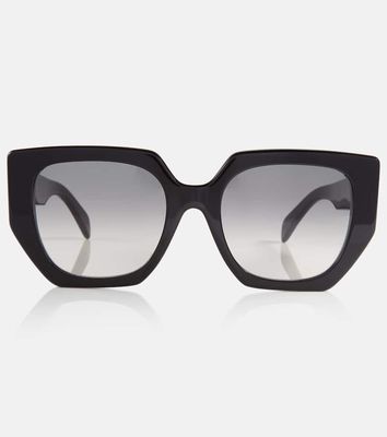 Celine Eyewear Triomphe oversized square sunglasses