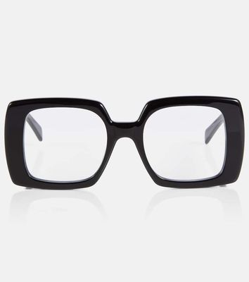 Celine Eyewear Triomphe square glasses