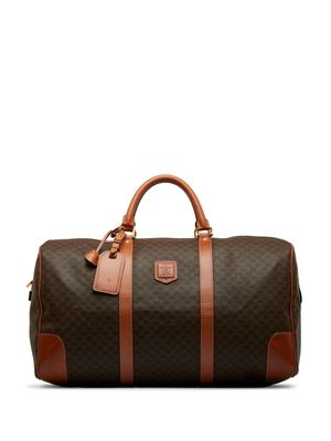Céline Pre-Owned 1900s Macadam Travel bag - Brown