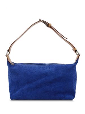 Céline Pre-Owned 1990-2000s C Macadam handbag - Blue