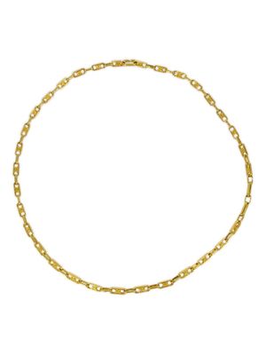 Céline Pre-Owned 1990-2000s Macadam chain necklace - Gold