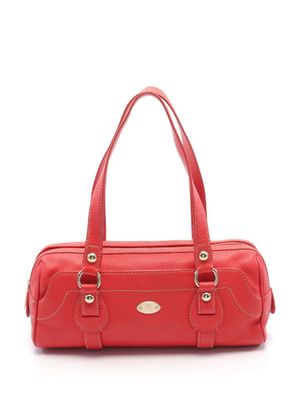 Céline Pre-Owned 2000-2009 leather shoulder bag - Red