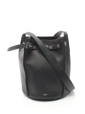 Céline Pre-Owned 2000 nano Big Bag bucket bag - Black