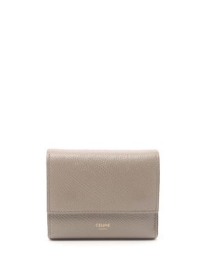 Céline Pre-Owned 2000 small trifold wallet - Neutrals