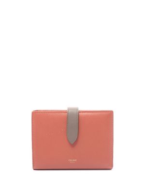 Céline Pre-Owned 2000s medium bi-fold wallet - Orange
