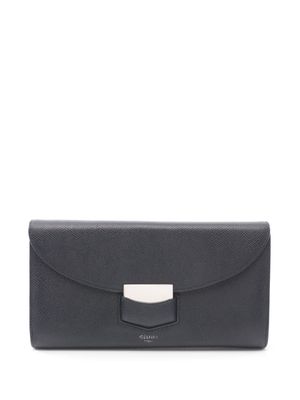 Céline Pre-Owned 2000s Trotter leather wallet - Black