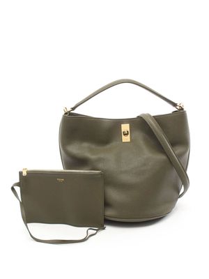 Céline Pre-Owned 2010-2020 pre-owned Bucket 16 two-way bag - Green