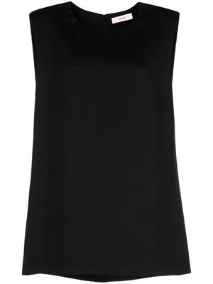 Céline Pre-Owned 2010s sleeveless tunic top - Black