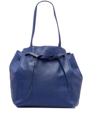 Céline Pre-Owned 2014 small Phantom Cabas tote bag - Blue