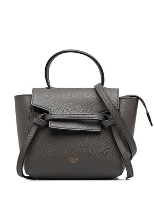 Céline Pre-Owned 2015-2022 Pico leather belt bag - Grey